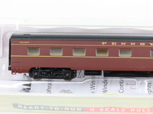 N Scale Walthers 932-55037 PRR Pennsylvania Pullman Sleeper Passenger