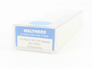 N Scale Walthers 932-55037 PRR Pennsylvania Pullman Sleeper Passenger