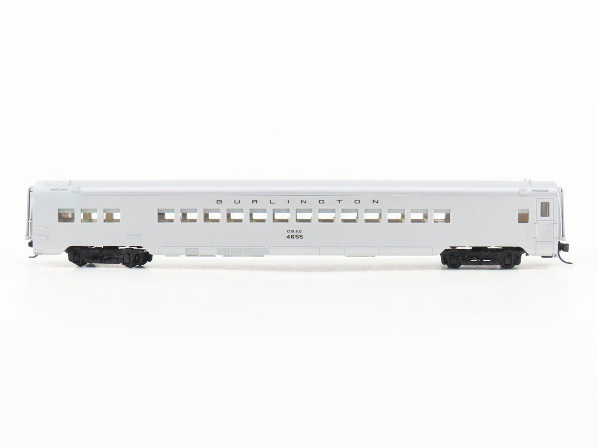 N Scale Centrailia Car Shops CCS6611-03* CB&amp;Q Burlington Coach Passenger #4655