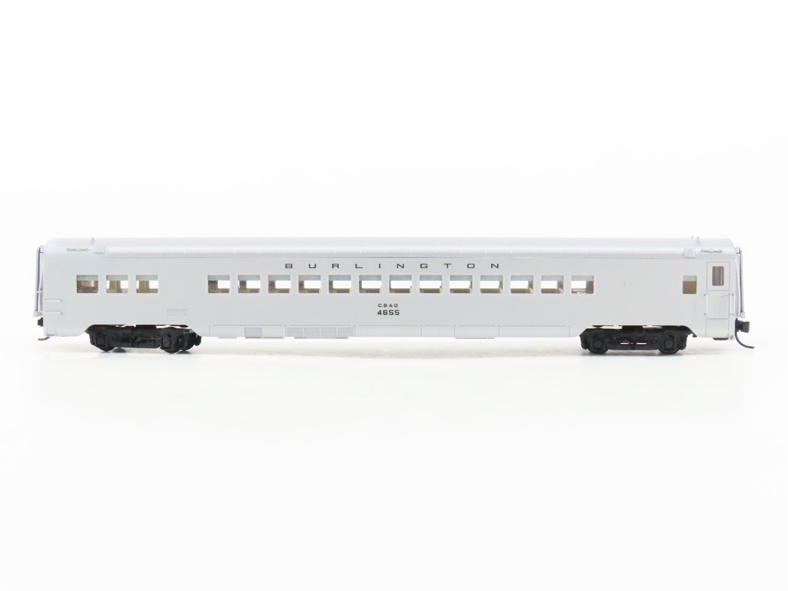 N Scale Centrailia Car Shops CCS6611-03* CB&Q Burlington Coach Passenger #4655