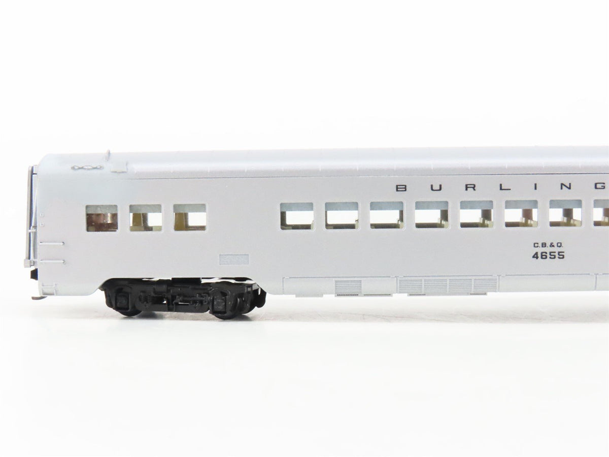 N Scale Centrailia Car Shops CCS6611-03* CB&amp;Q Burlington Coach Passenger #4655