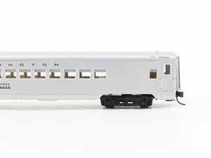 N Scale Centrailia Car Shops CCS6611-03* CB&Q Burlington Coach Passenger #4655