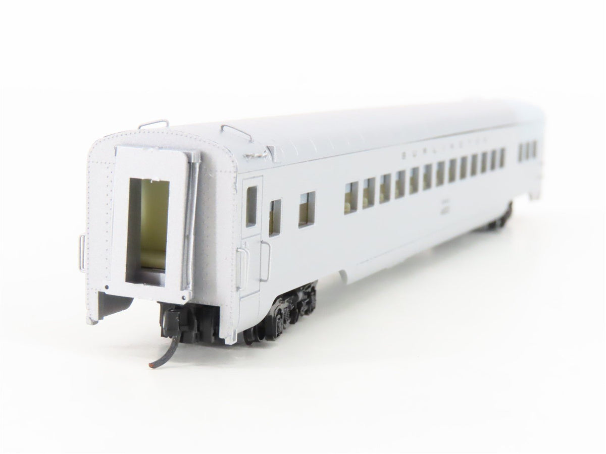 N Scale Centrailia Car Shops CCS6611-03* CB&amp;Q Burlington Coach Passenger #4655