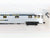 N Scale Bachmann Silver Series 14553 B&O Baltimore & Ohio Observation Passenger