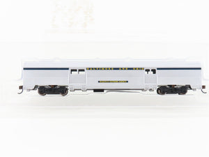 N Scale Bachmann Silver Series 14653 B&O Baltimore & Ohio 72' Baggage Passenger