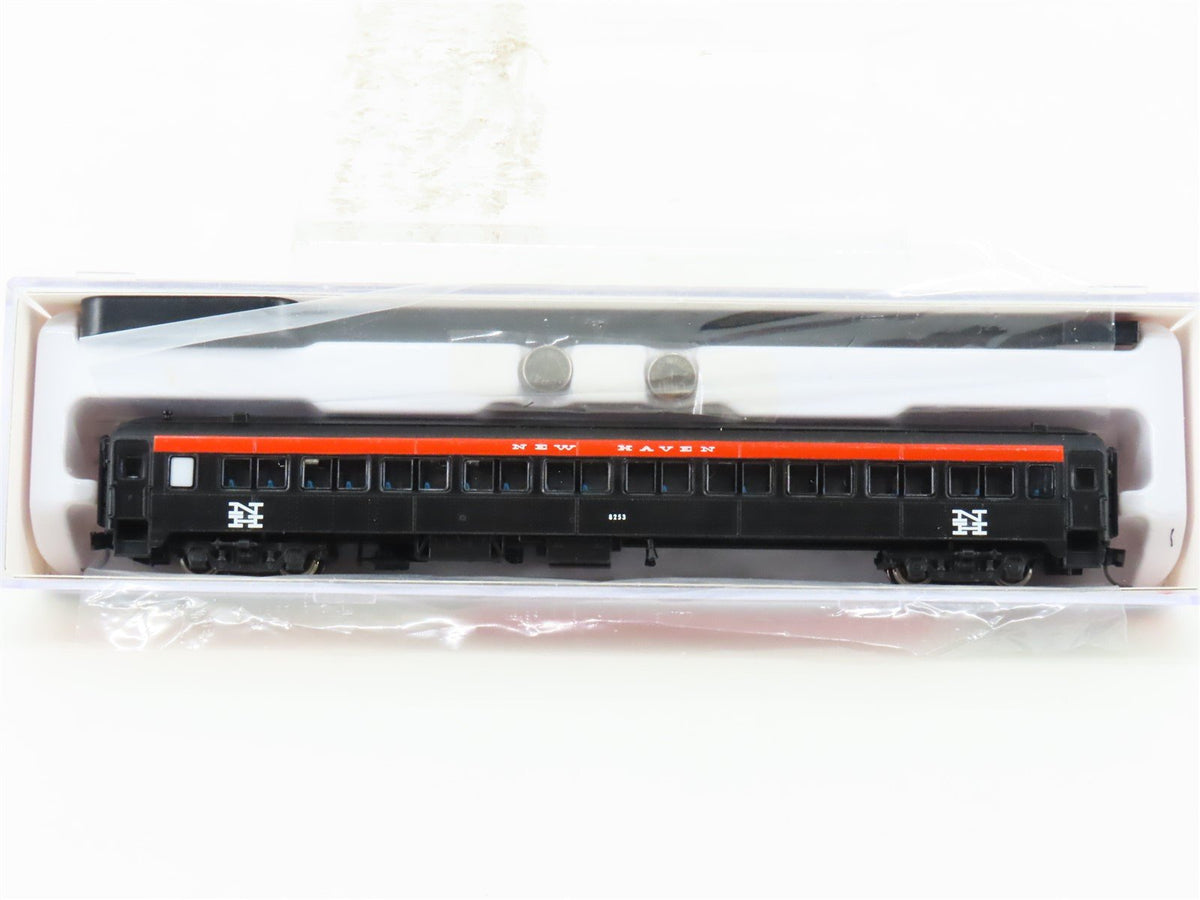 N Scale Rapido 509029 NH New Haven Coach Passenger #8253