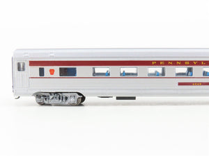 N Scale Con-Cor 0001-420103(6) PRR Pennsylvania Railroad Coach Passenger #4049