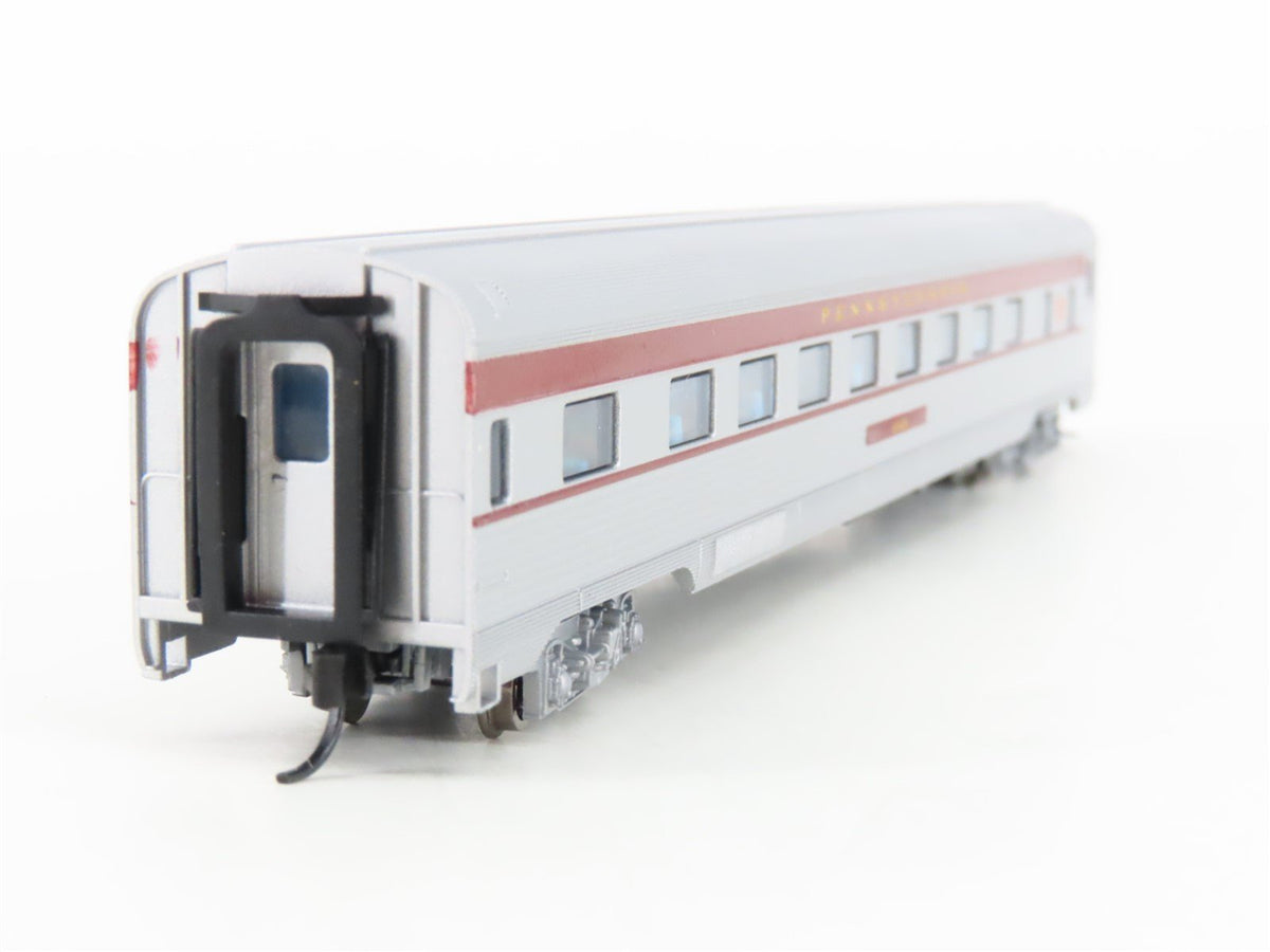 N Scale Con-Cor 0001-420103(6) PRR Pennsylvania Railroad Coach Passenger #4049