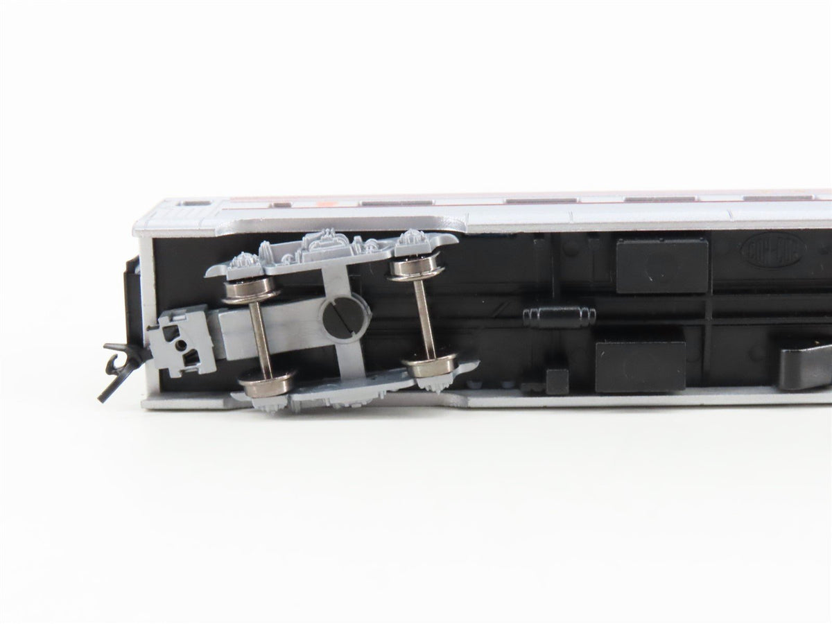 N Scale Con-Cor 0001-420103(6) PRR Pennsylvania Railroad Coach Passenger #4049