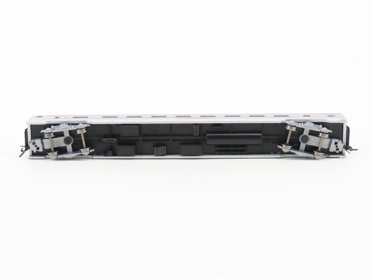 N Scale Con-Cor 0001-420103(6) PRR Pennsylvania Railroad Coach Passenger #4049