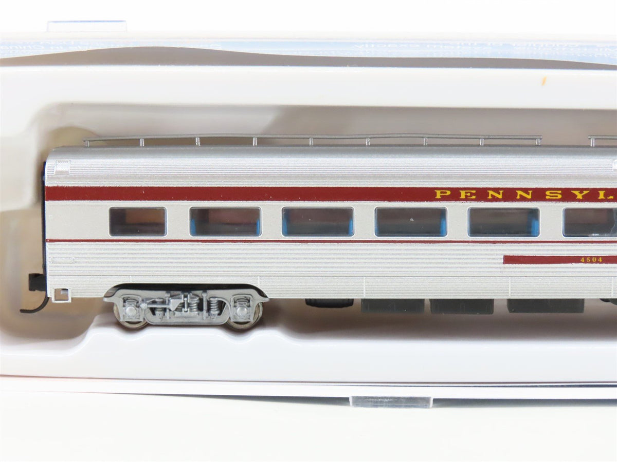 N Scale Con-Cor 0001-428103(4) PRR Pennsylvania Railroad Diner Passenger #4504