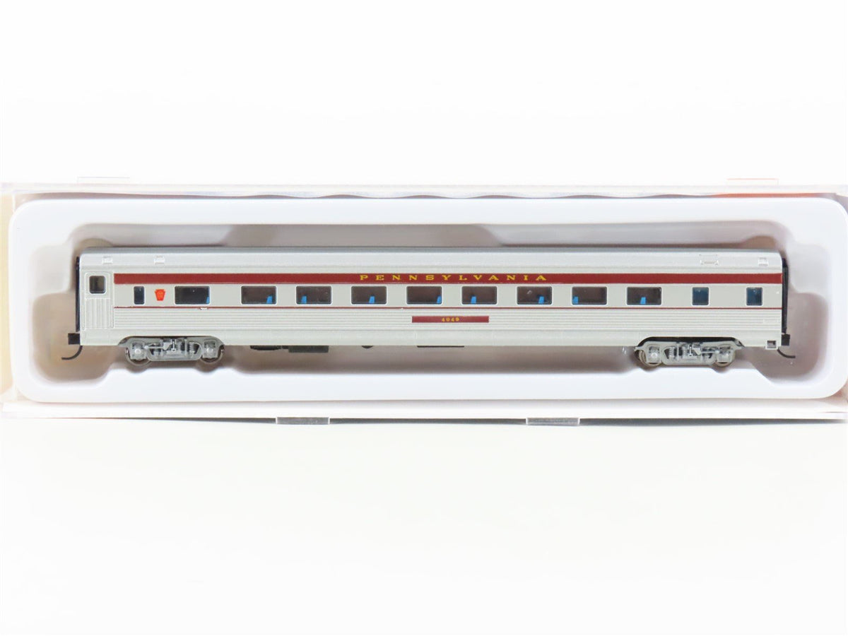 N Scale Con-Cor 0001-420103(6) PRR Pennsylvania Railroad Coach Passenger #4049