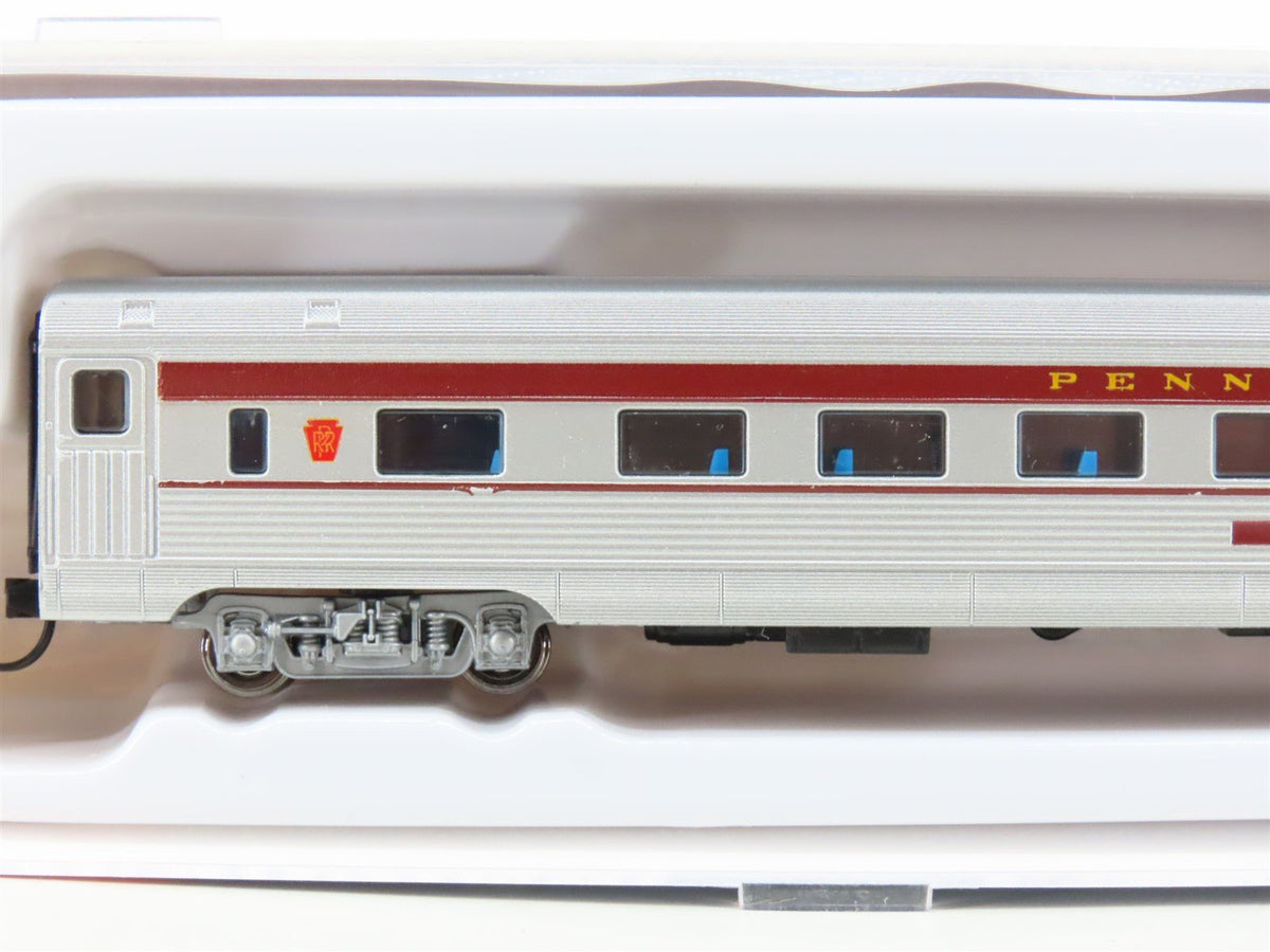 N Scale Con-Cor 0001-420103(6) PRR Pennsylvania Railroad Coach Passenger #4049