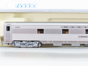 N Scale KATO ATSF Santa Fe Railroad Sleeper Passenger Car 