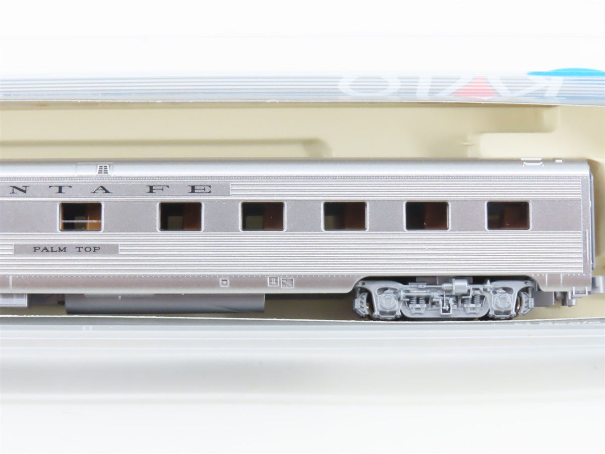 N Scale KATO ATSF Santa Fe Railroad Sleeper Passenger Car &quot;Palm Top&quot;