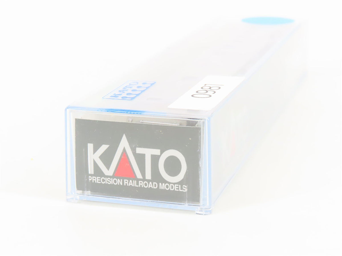 N Scale KATO ATSF Santa Fe Railroad Sleeper Passenger Car &quot;Palm Top&quot;