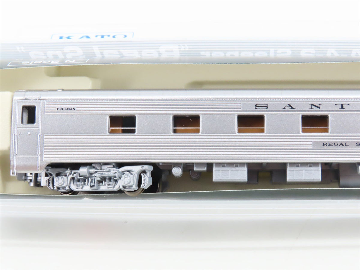 N Scale KATO 156-0905 ATSF Santa Fe Railroad Sleeper Passenger &quot;Regal Spa&quot;