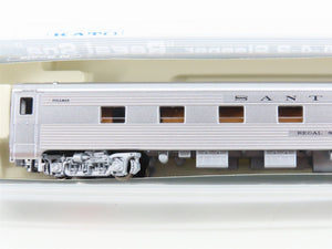 N Scale KATO 156-0905 ATSF Santa Fe Railroad Sleeper Passenger 