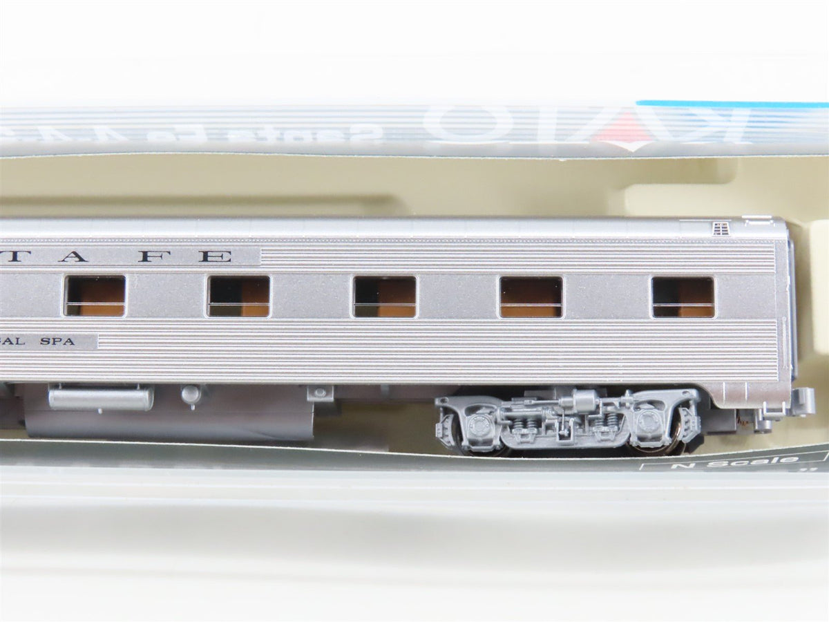 N Scale KATO 156-0905 ATSF Santa Fe Railroad Sleeper Passenger &quot;Regal Spa&quot;