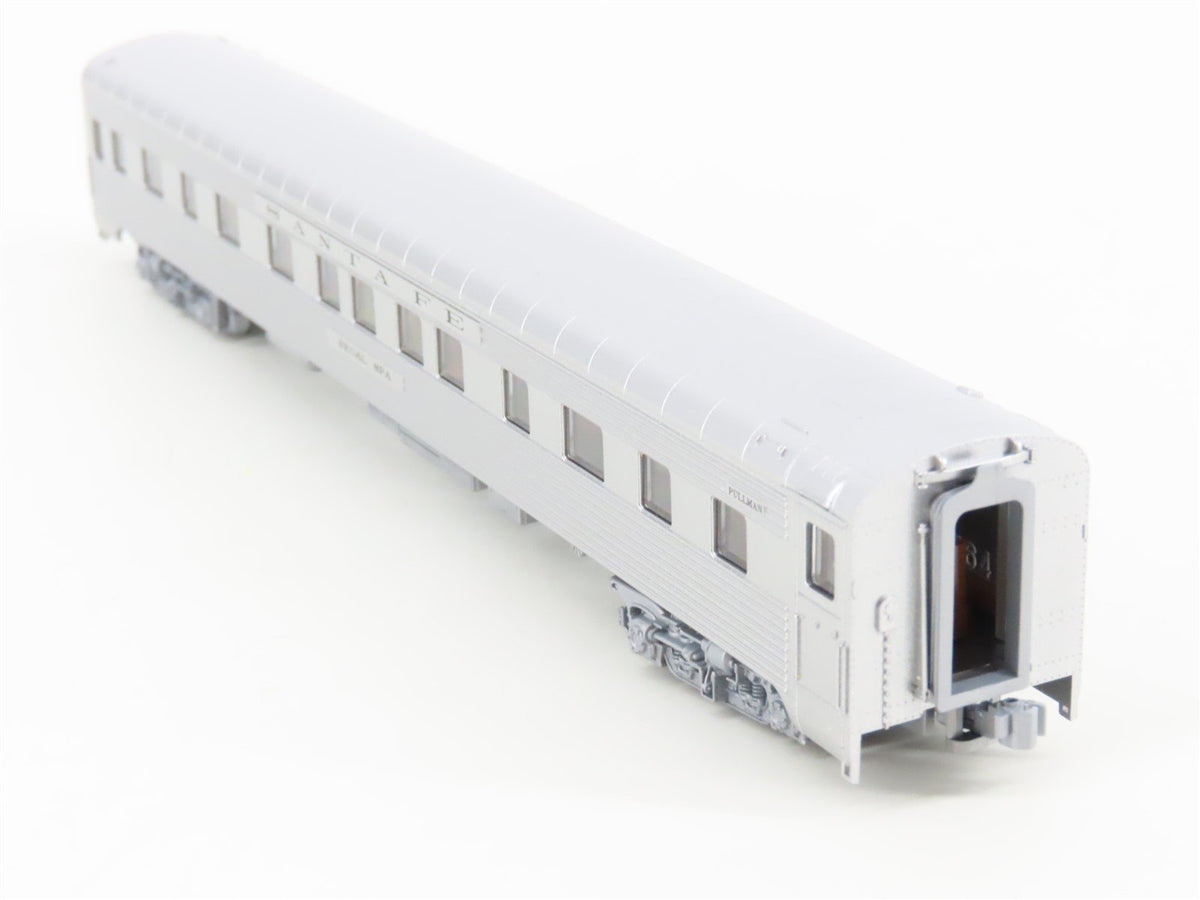 N Scale KATO 156-0905 ATSF Santa Fe Railroad Sleeper Passenger &quot;Regal Spa&quot;