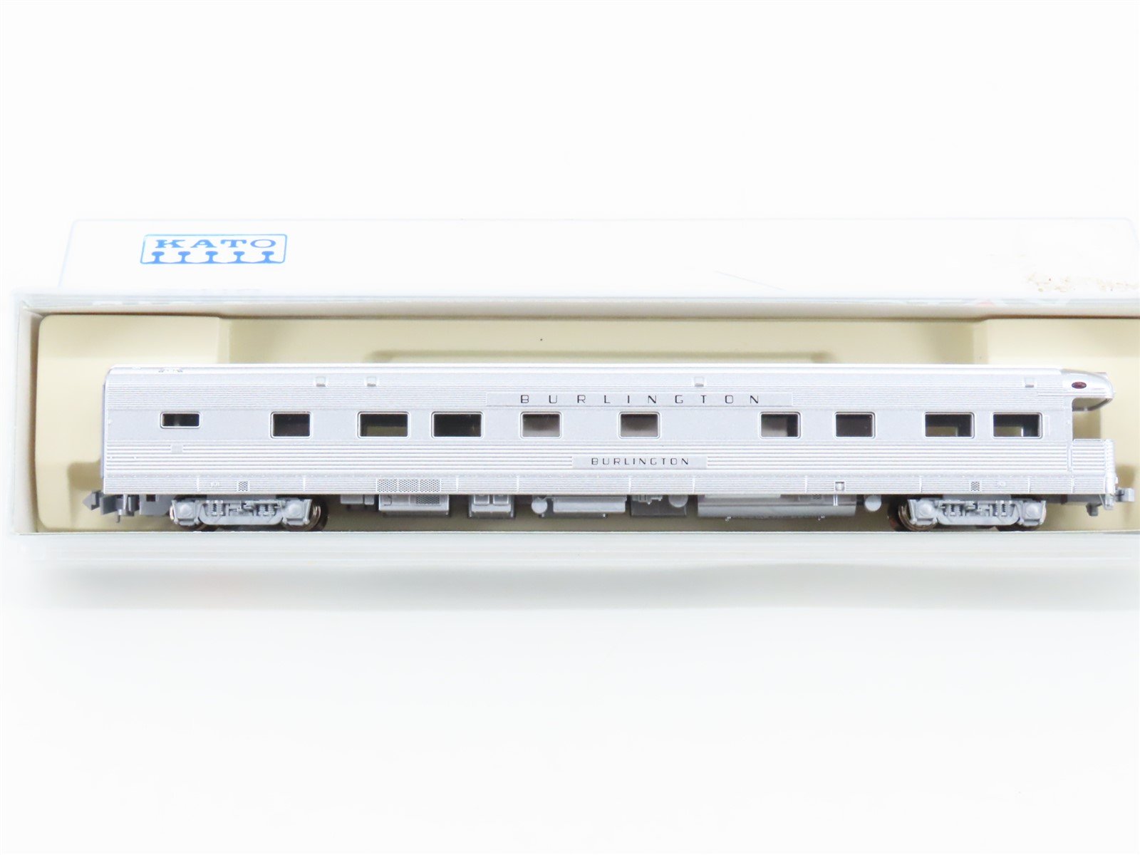 N Scale KATO 156-0805 CB&Q Burlington Route Business Passenger Car