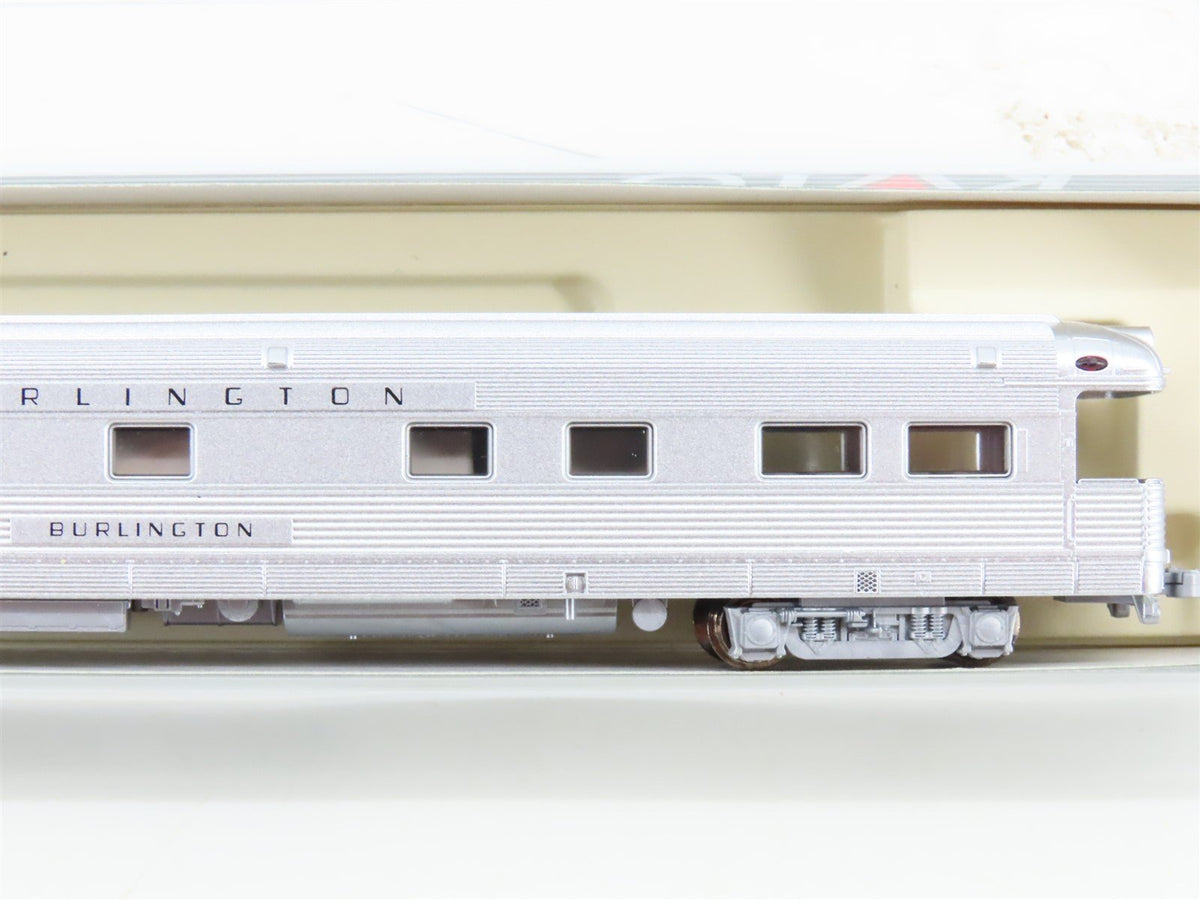N Scale KATO 156-0805 CB&amp;Q Burlington Route Business Passenger Car