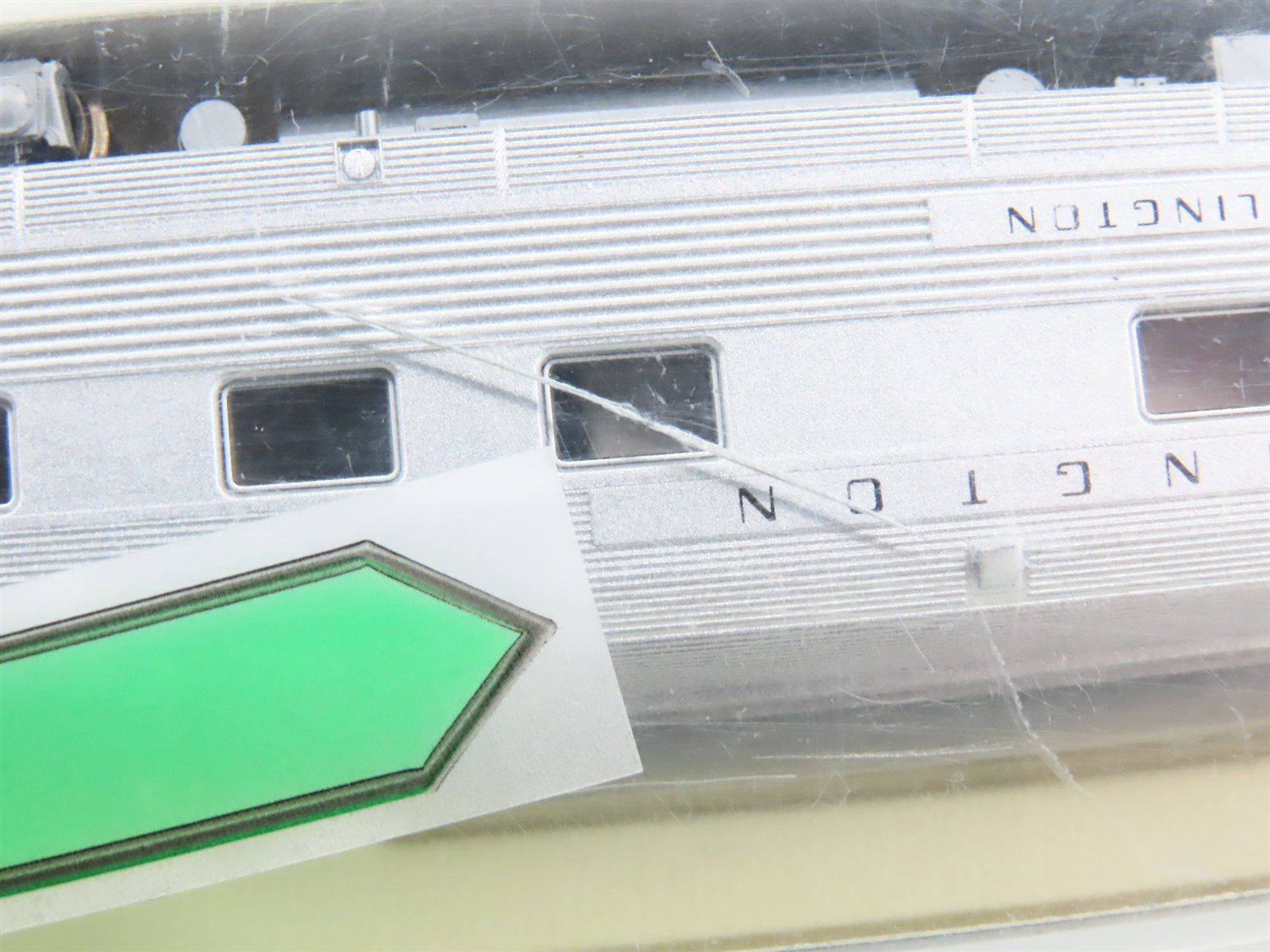 N Scale KATO 156-0805 CB&Q Burlington Route Business Passenger Car