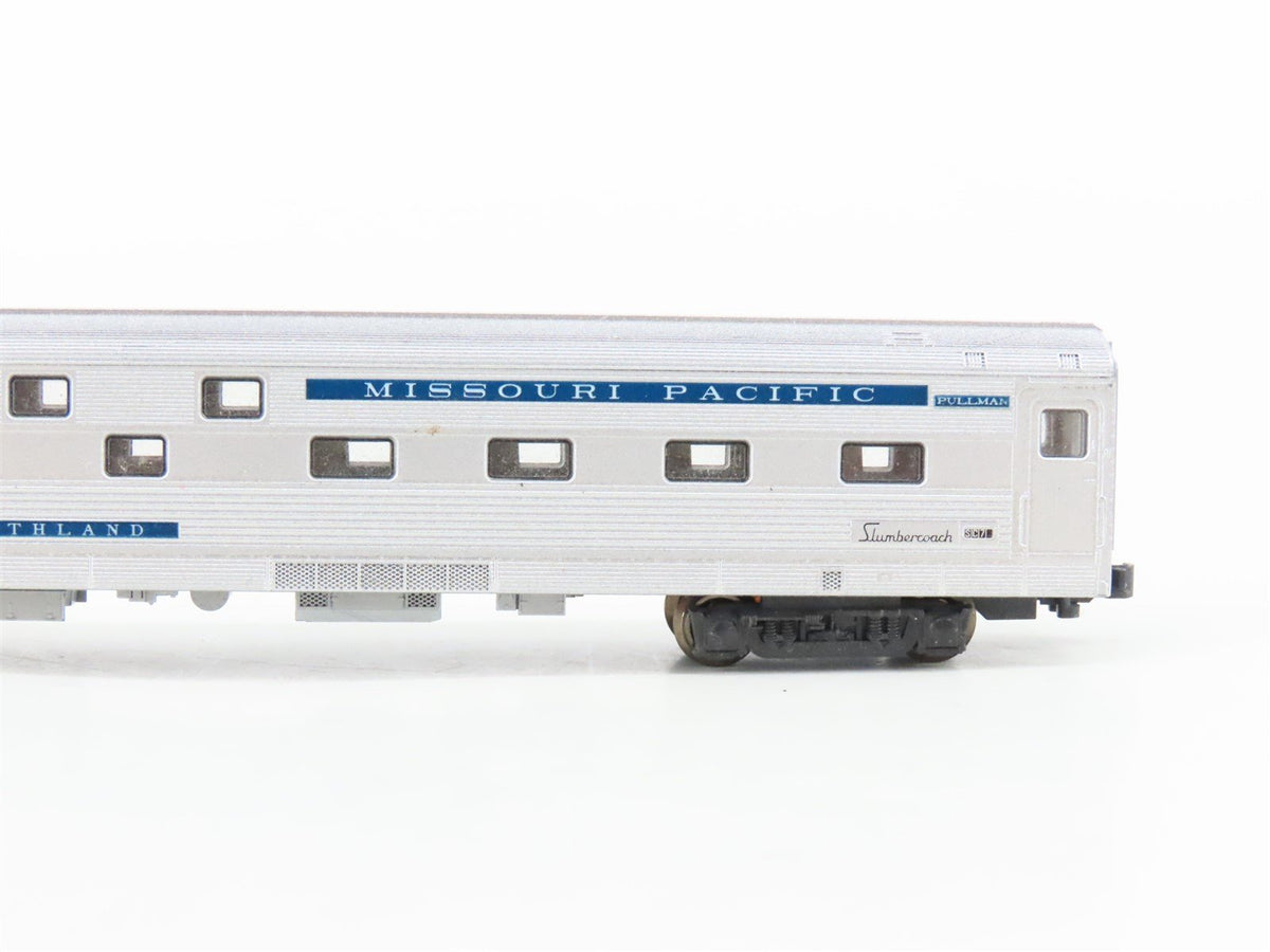 N Scale KATO MP Missouri Pacific Slumbercoach Sleeper Passenger Car &quot;Southland&quot;