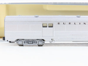N Scale KATO CB&Q Burlington Railroad Baggage RPO Passenger Car