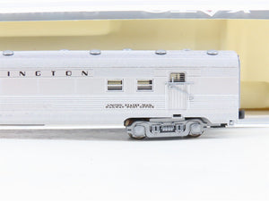 N Scale KATO CB&Q Burlington Railroad Baggage RPO Passenger Car