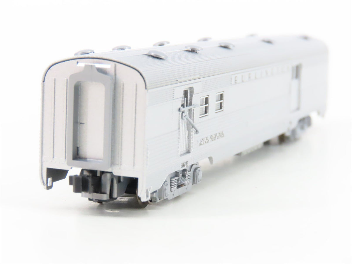 N Scale KATO CB&amp;Q Burlington Railroad Baggage RPO Passenger Car