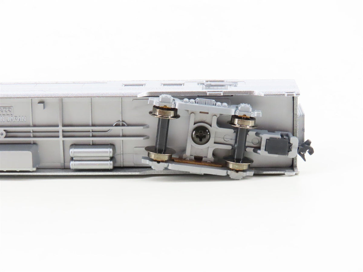 N Scale KATO CB&amp;Q Burlington Railroad Baggage RPO Passenger Car