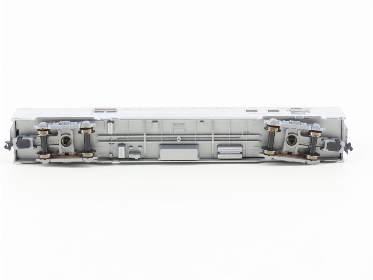 N Scale KATO CB&amp;Q Burlington Railroad Baggage RPO Passenger Car