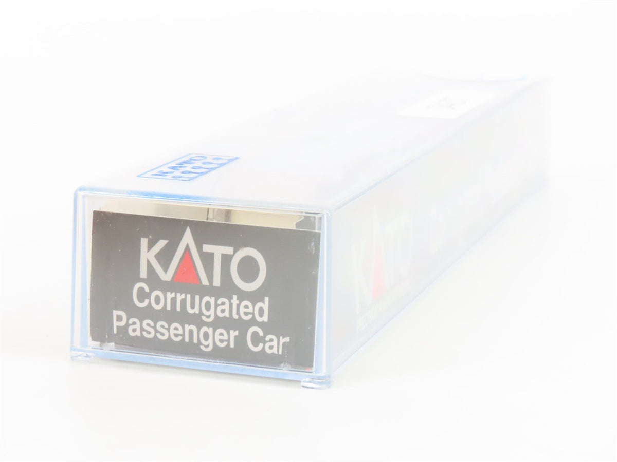 N Scale KATO CB&amp;Q Burlington Railroad Baggage RPO Passenger Car