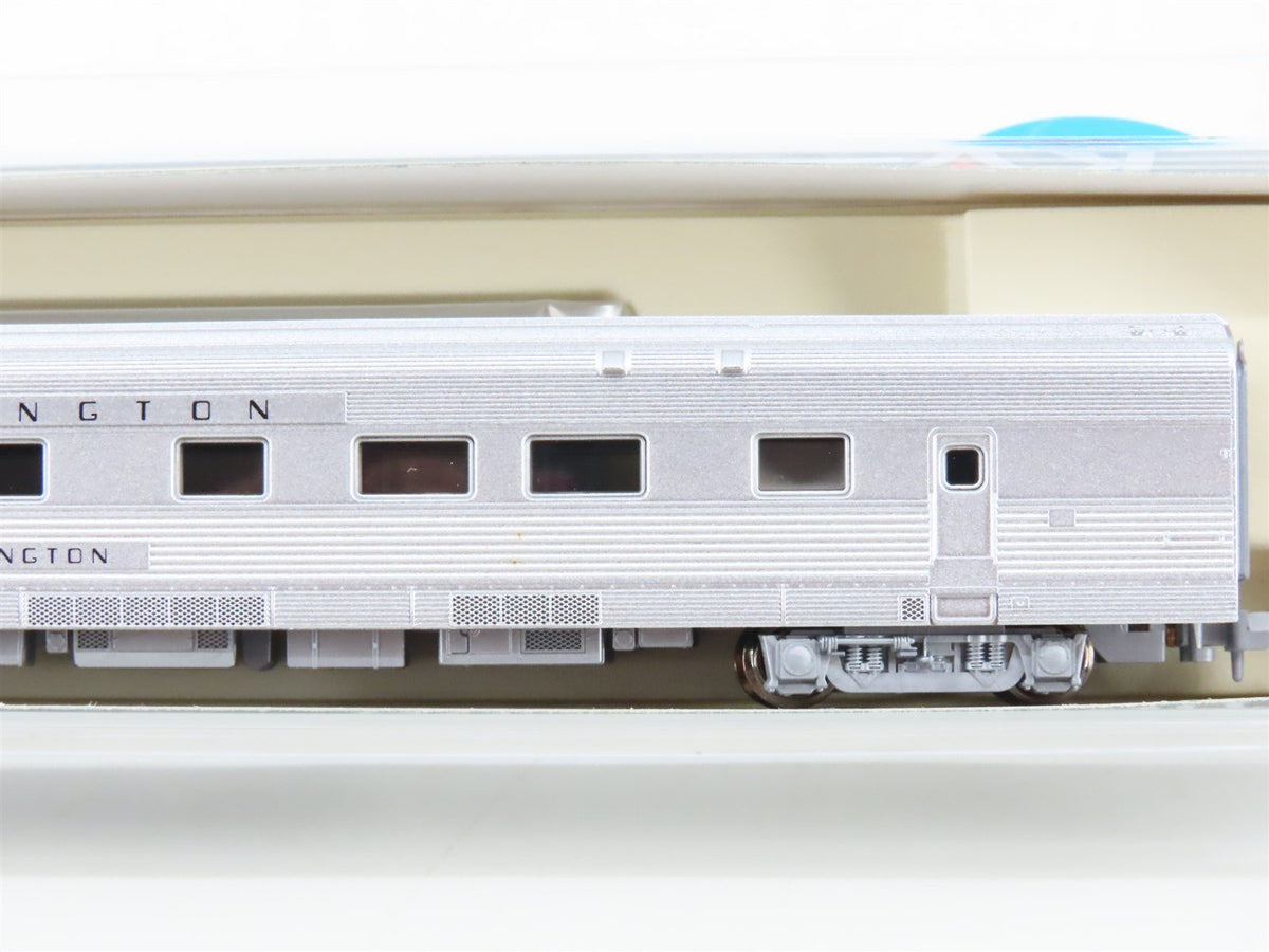 N Scale KATO 156-0805 CB&amp;Q Burlington Railroad Business Passenger Car