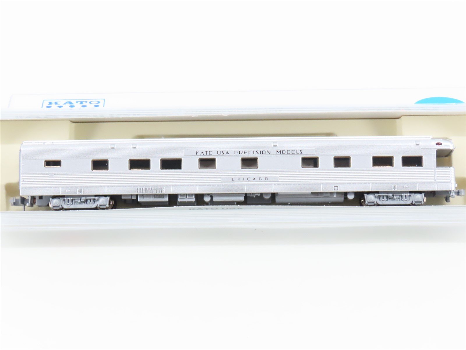 N Scale KATO 156-0899 USA Precision Models Business Passenger Car "Chicago"