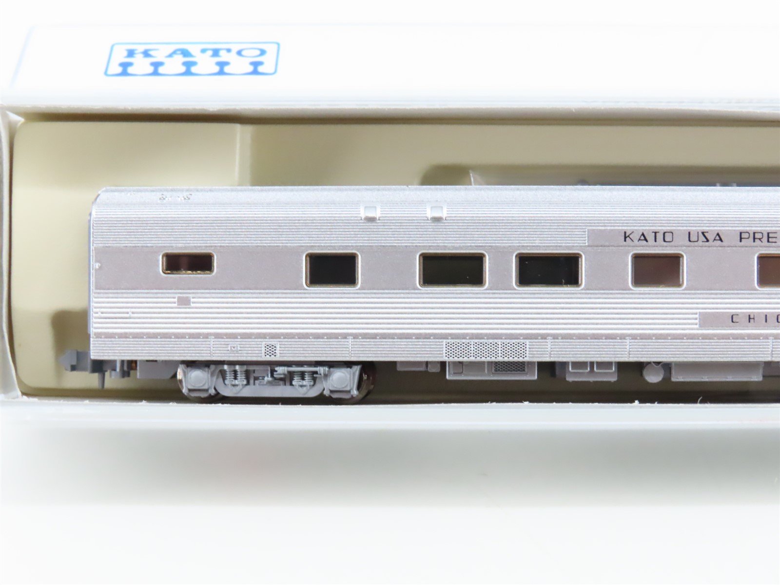 N Scale KATO NSC 156-0899 USA Precision Models Business Passenger Car 