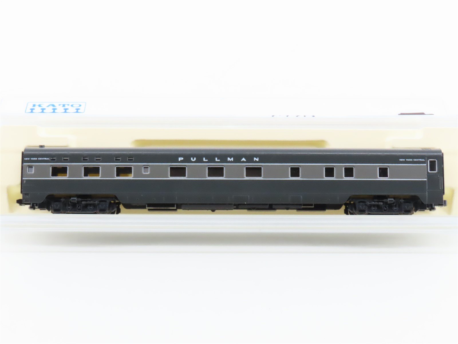 N Scale KATO NYC New York Central Pullman Sleeper Passenger Car
