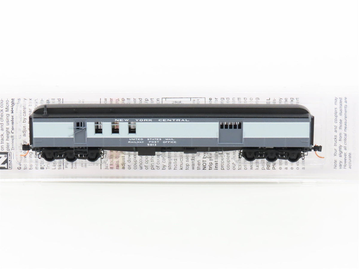 N Micro-Trains MTL 14800130 NYC New York Central 70&#39; Baggage RPO Passenger #5013