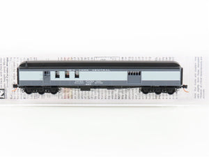 N Micro-Trains MTL 14800130 NYC New York Central 70' Baggage RPO Passenger #5013
