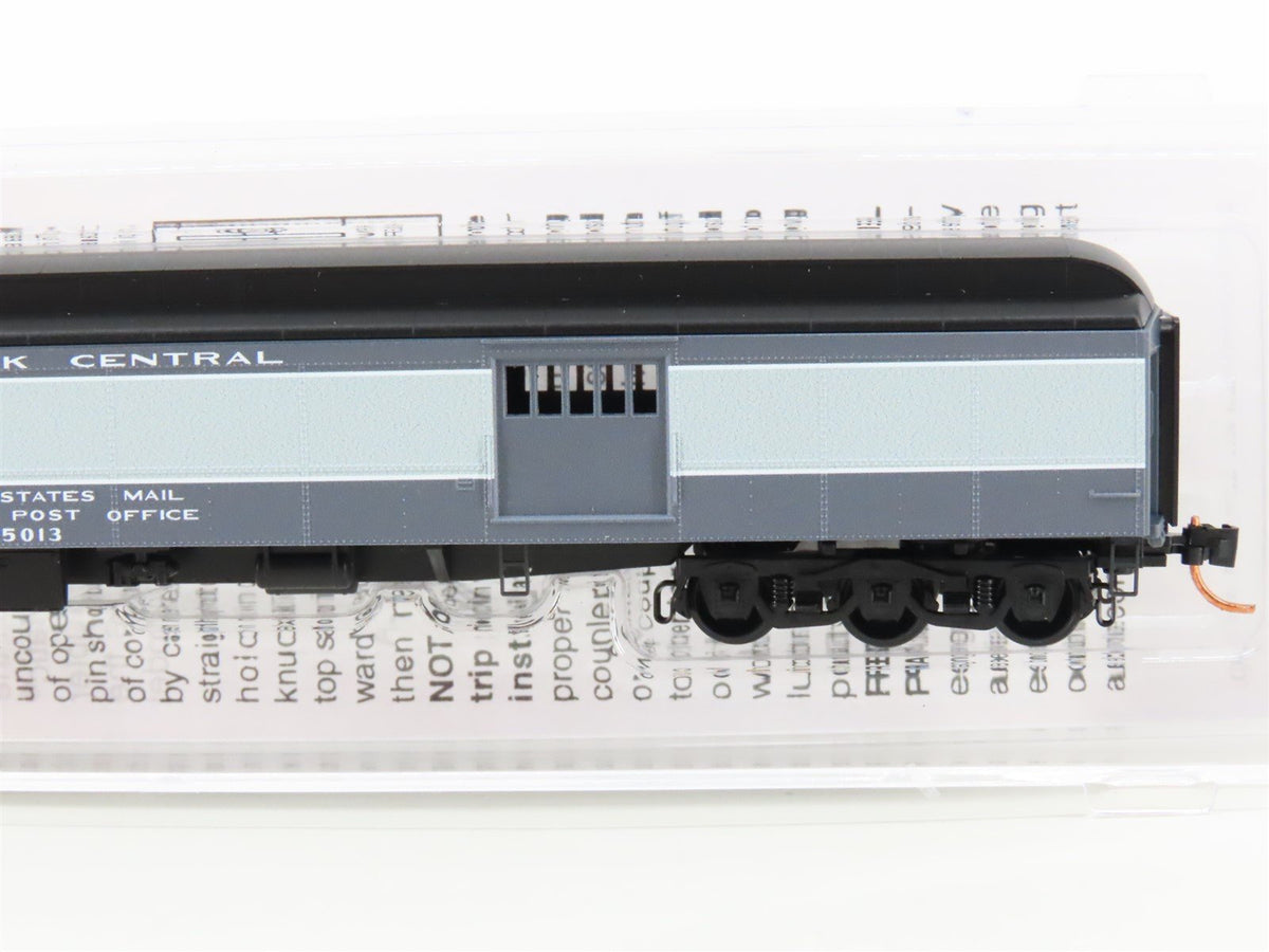 N Micro-Trains MTL 14800130 NYC New York Central 70&#39; Baggage RPO Passenger #5013
