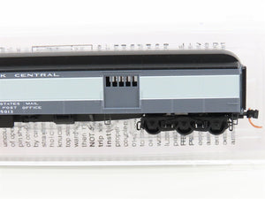 N Micro-Trains MTL 14800130 NYC New York Central 70' Baggage RPO Passenger #5013