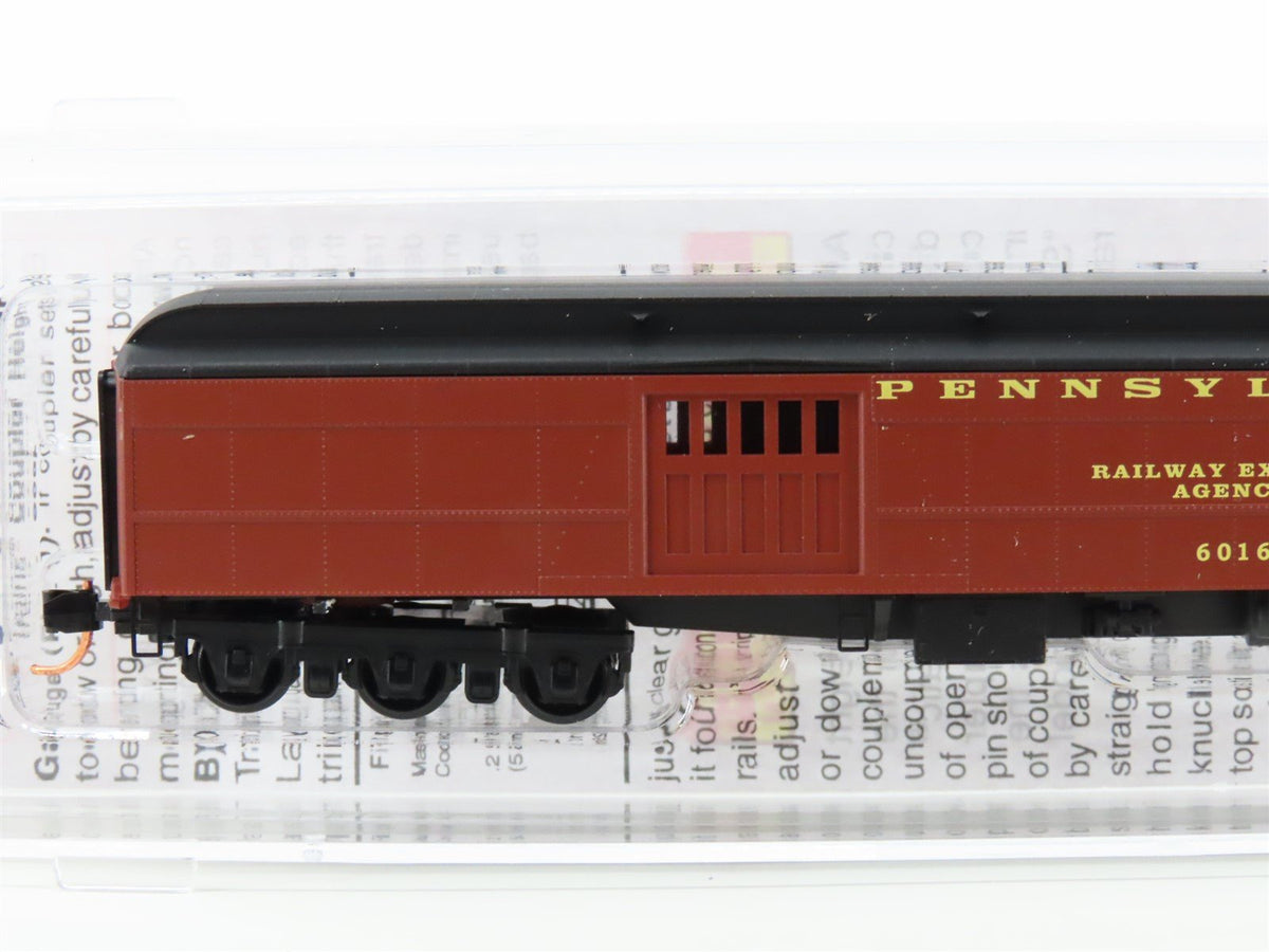 N Micro-Trains MTL 14700050 PRR Pennsylvania Express Baggage Passenger #6016