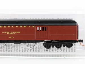 N Micro-Trains MTL 14700050 PRR Pennsylvania Express Baggage Passenger #6016
