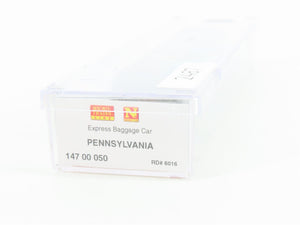 N Micro-Trains MTL 14700050 PRR Pennsylvania Express Baggage Passenger #6016