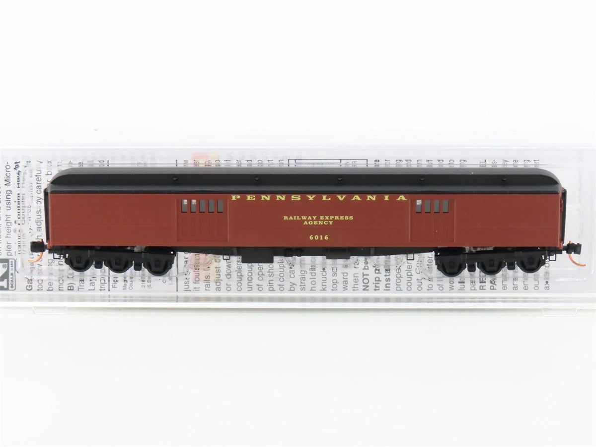 N Micro-Trains MTL 14700050 PRR Pennsylvania Express Baggage Passenger #6016
