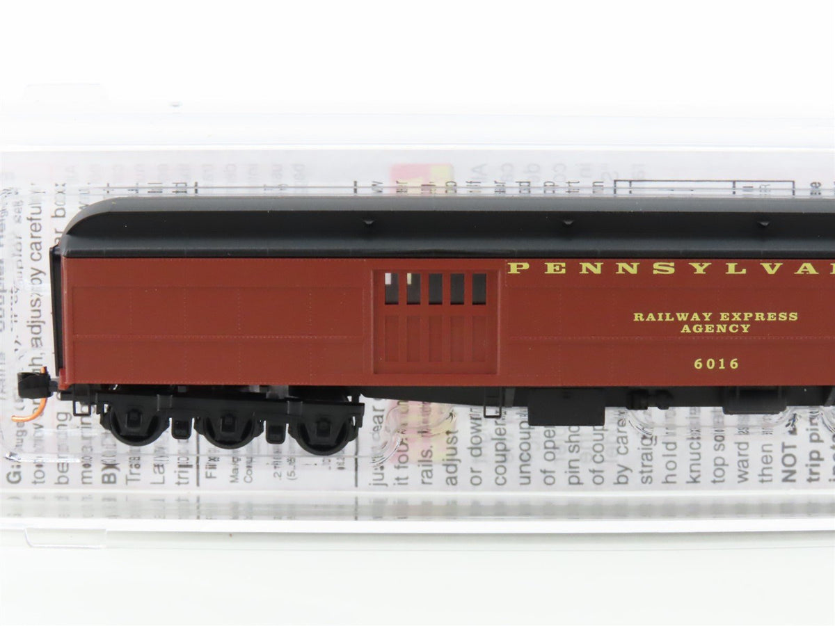 N Micro-Trains MTL 14700050 PRR Pennsylvania Express Baggage Passenger #6016