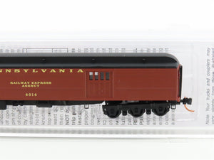 N Micro-Trains MTL 14700050 PRR Pennsylvania Express Baggage Passenger #6016