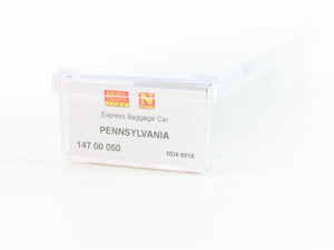 N Micro-Trains MTL 14700050 PRR Pennsylvania Express Baggage Passenger #6016