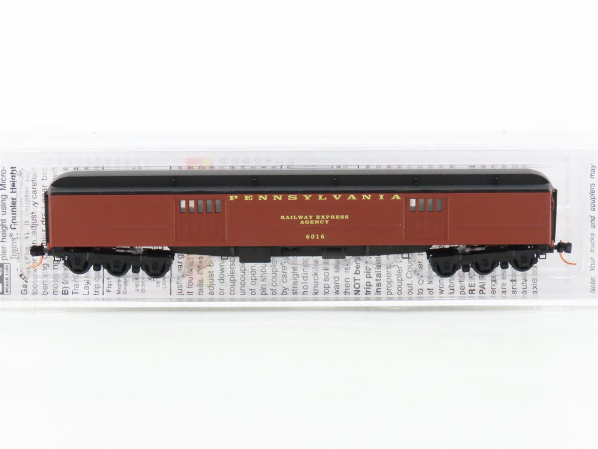N Micro-Trains MTL 14700050 PRR Pennsylvania Express Baggage Passenger #6016